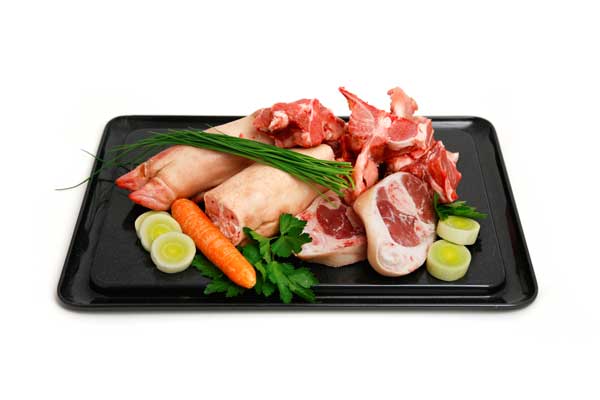 Suppentiger Fleischpaket